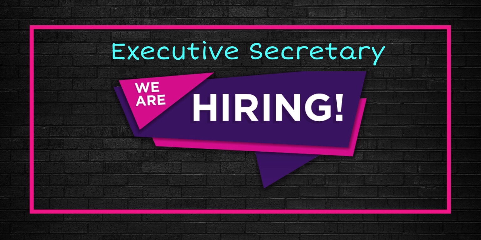 Image result for hiring Executive Secretary