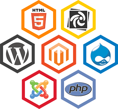 CMS Web Development Service in Myanmar