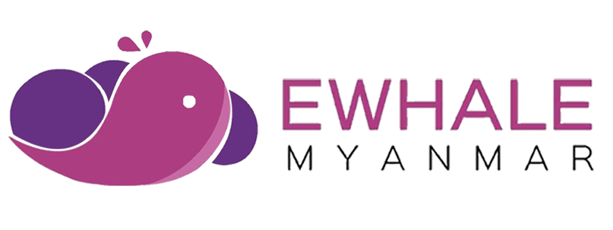 EWhale Myanmar Logo